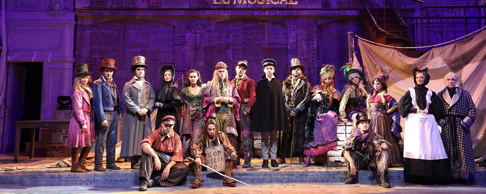 Oliver Twist the musical
